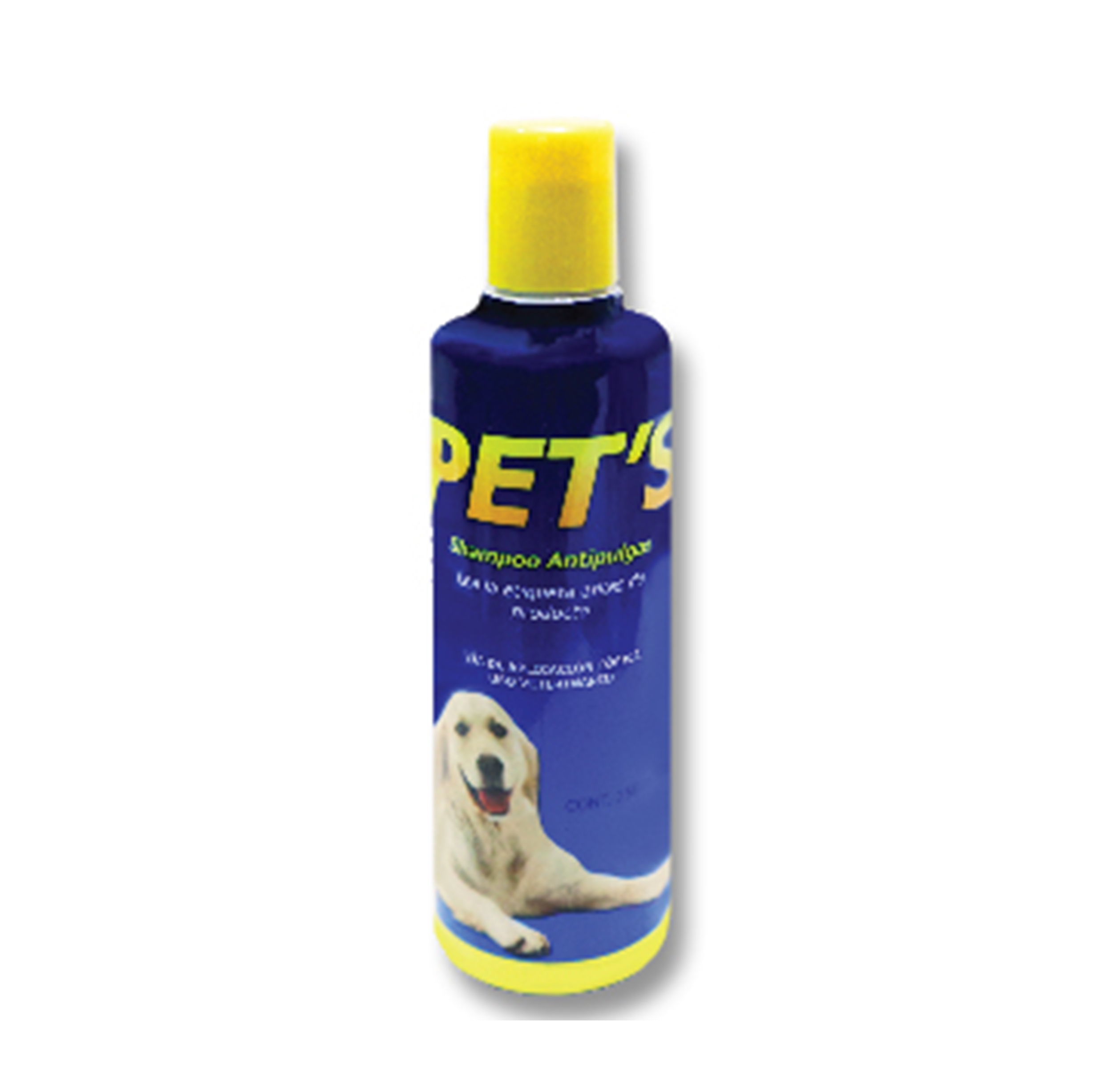 Pet Shampoo Antipulgas CIPERMETRINA para perros